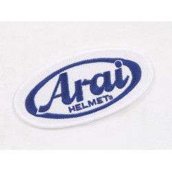 Badge brodé ARAI 6cm ARAI 1 - AVSmoto Racing Parts 