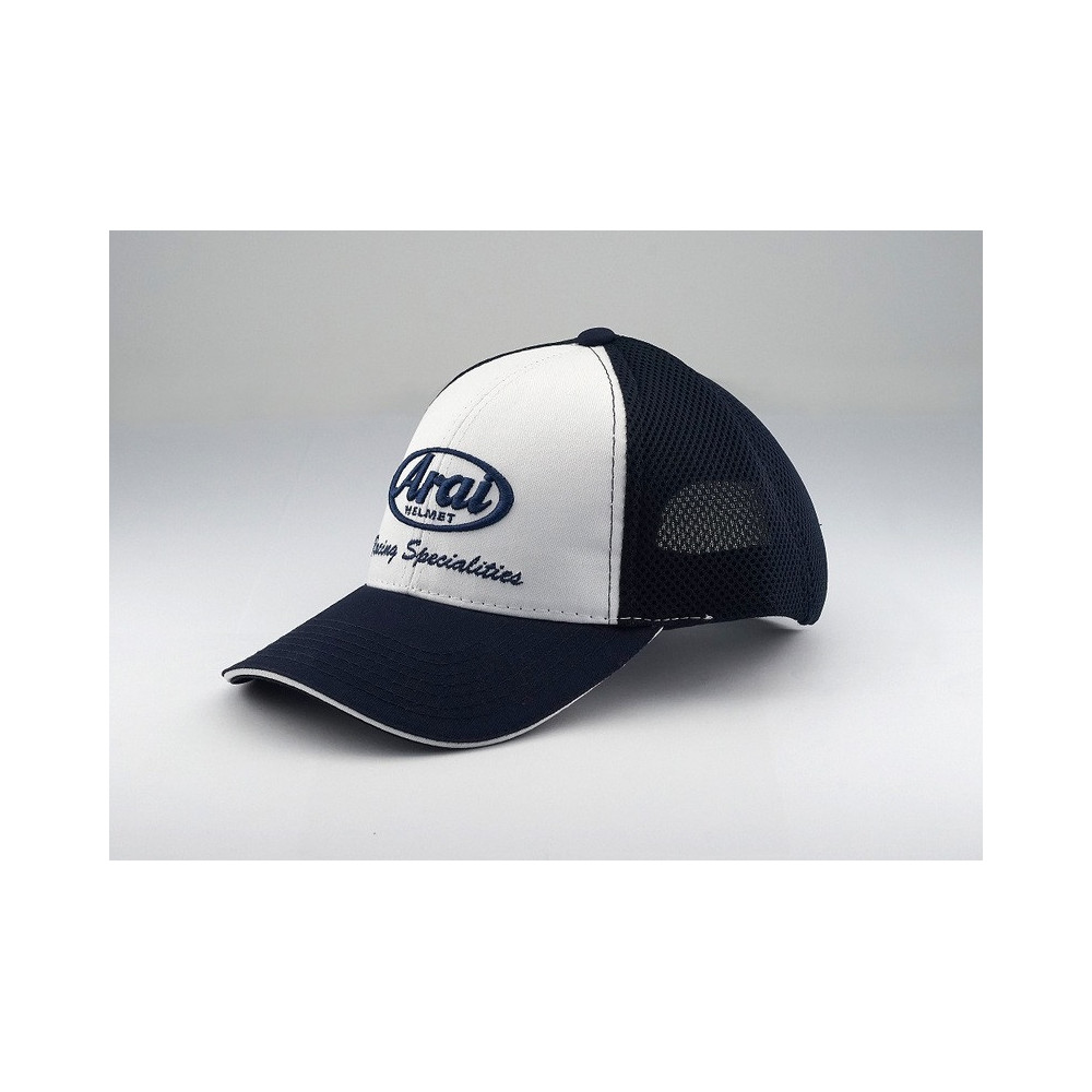 Casquette ARAI Mesh Bleu/Blanc ARAI 1 - AVSmoto Racing Parts 