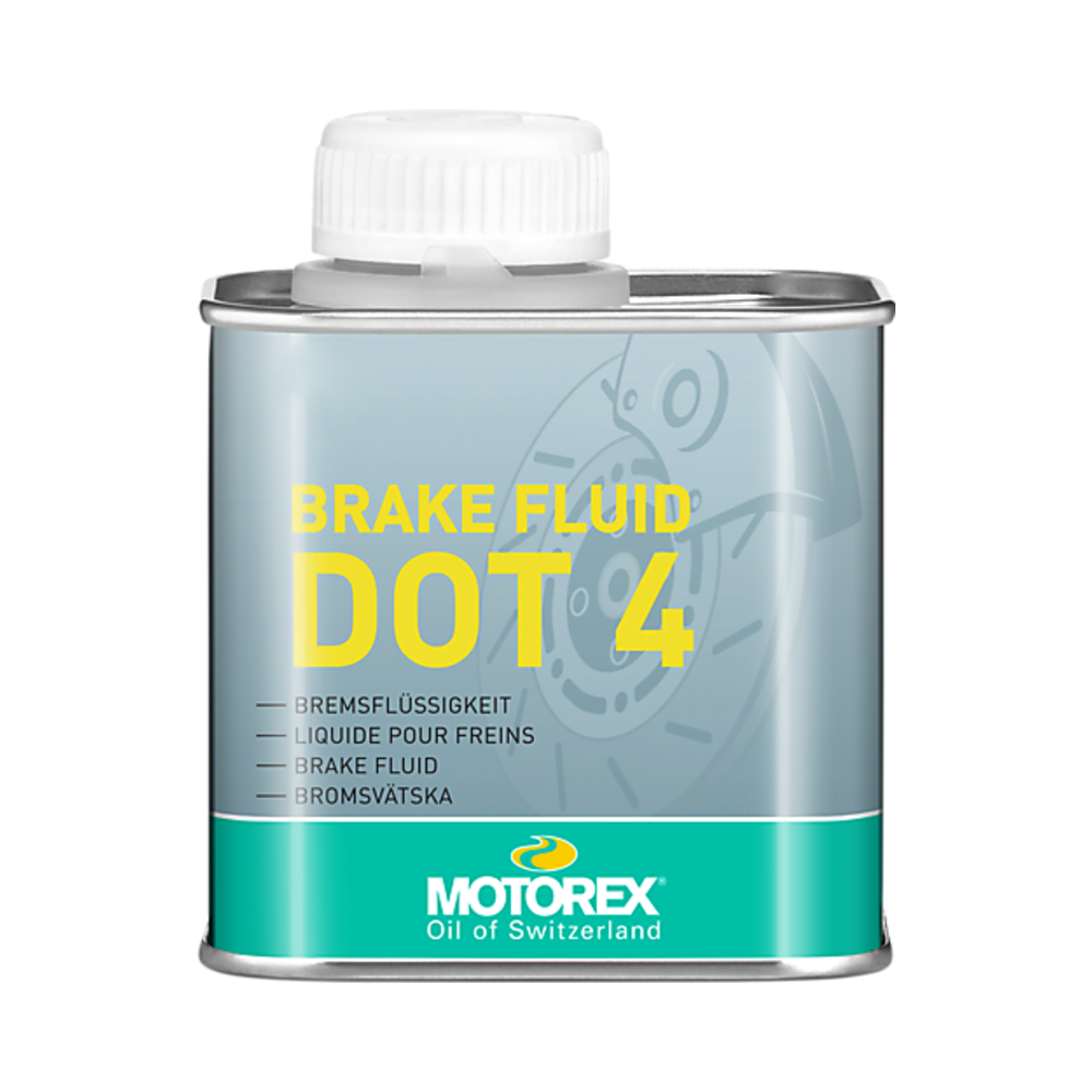 Liquide de frein DOT 4 - 5L - MOTOREX Brake Fluid