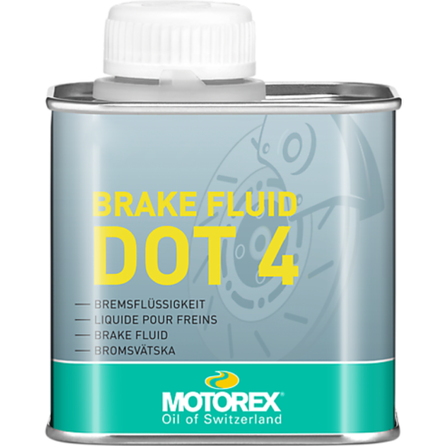 Liquide de frein DOT 4 - 5L - MOTOREX Brake Fluid