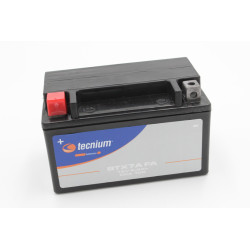 Batterie TECNIUM sans entretien activé usine - BTX7A Tecnium 1 - AVSmoto Racing Parts 