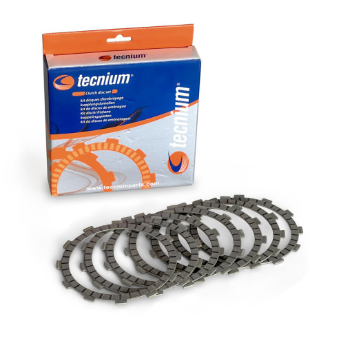 Kit disques lisses TECNIUM Tecnium 1 - AVSmoto Racing Parts 