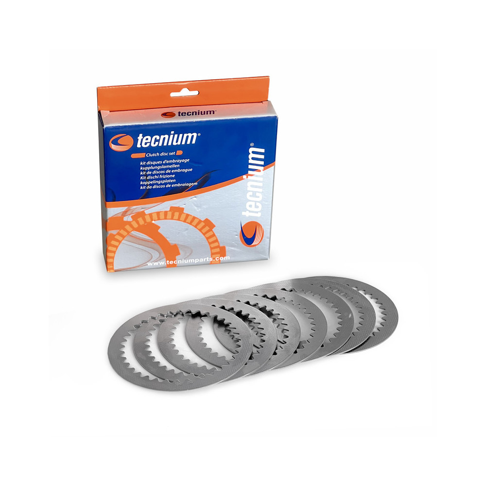 KIT DISQUES LISSES POUR KTM Tecnium 1 - AVSmoto Racing Parts 