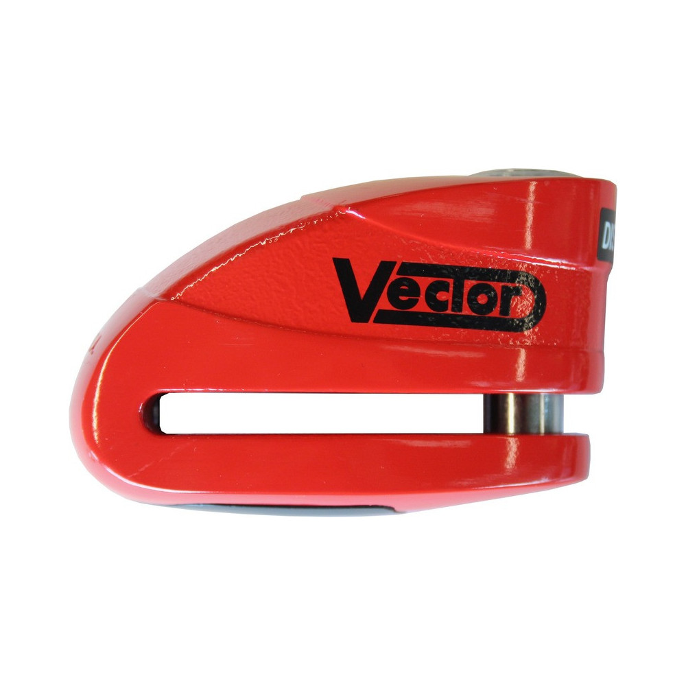 Bloque-disque VECTOR Alarme SRA - rouge VECTOR 1 - AVSmoto Racing Parts 