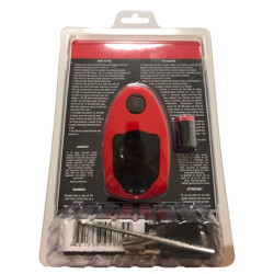 Bloque-disque VECTOR Alarme SRA - rouge VECTOR 4 - AVSmoto Racing Parts 