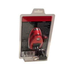 Bloque-disque VECTOR Alarme SRA - rouge VECTOR 5 - AVSmoto Racing Parts 