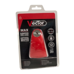 Bloque-disque VECTOR SRA/ART4 - rouge VECTOR 3 - AVSmoto Racing Parts 