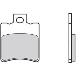 Plaquettes de frein BREMBO Scooter carbone céramique - 07002 Brembo 2 - AVSmoto Racing Parts 