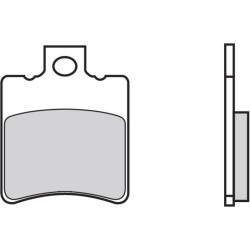 Plaquettes de frein BREMBO Scooter carbone céramique - 07003 Brembo 2 - AVSmoto Racing Parts 