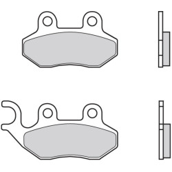 Plaquettes de frein BREMBO Scooter carbone céramique - 07005 Brembo 2 - AVSmoto Racing Parts 