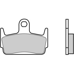 Plaquettes de frein BREMBO Scooter carbone céramique - 07016 Brembo 2 - AVSmoto Racing Parts 