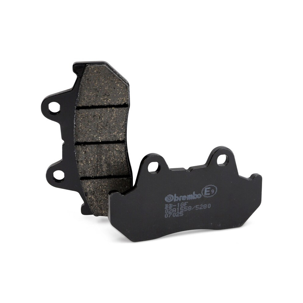 Plaquettes de frein BREMBO Scooter carbone céramique - 07025 Brembo 1 - AVSmoto Racing Parts 