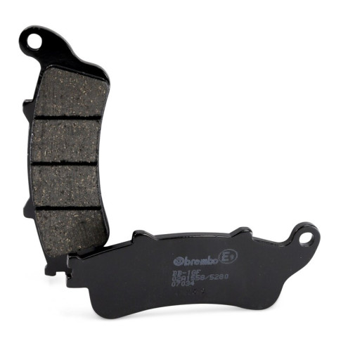 Plaquettes de frein BREMBO Scooter carbone céramique - 07034 Brembo 1 - AVSmoto Racing Parts 