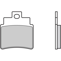 Plaquettes de frein BREMBO Scooter carbone céramique - 07050 Brembo 2 - AVSmoto Racing Parts 