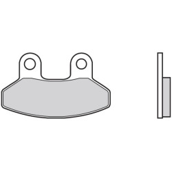 Plaquettes de frein BREMBO Scooter carbone céramique - 07062 Brembo 2 - AVSmoto Racing Parts 