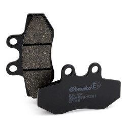 Plaquettes de frein BREMBO Scooter carbone céramique - 07068 Brembo 1 - AVSmoto Racing Parts 