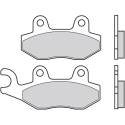 Plaquettes de frein BREMBO Scooter carbone céramique - 07035CC Brembo 2 - AVSmoto Racing Parts 