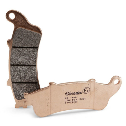 Plaquettes de frein BREMBO Scooter métal fritté - 07072XS Brembo 1 - AVSmoto Racing Parts 