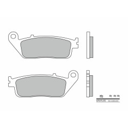 Plaquettes de frein BREMBO Scooter métal fritté - 07075XS Brembo 1 - AVSmoto Racing Parts 