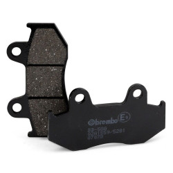 Plaquettes de frein BREMBO Scooter carbone céramique - 07078CC Brembo 1 - AVSmoto Racing Parts 