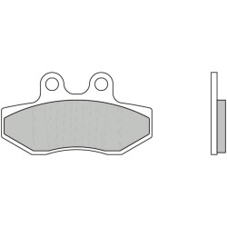 Plaquettes de frein BREMBO Scooter carbone céramique - 07089CC Brembo 2 - AVSmoto Racing Parts 