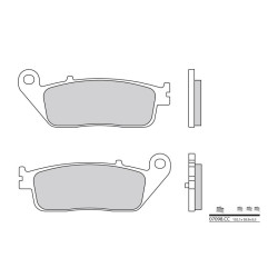 Plaquettes de frein BREMBO Scooter carbone céramique - 07098CC Brembo 1 - AVSmoto Racing Parts 