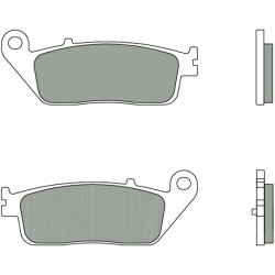 Plaquettes de frein BREMBO Scooter carbone céramique - 07098CC Brembo 2 - AVSmoto Racing Parts 