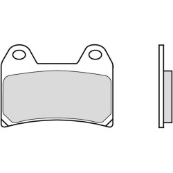 Plaquettes de frein BREMBO route carbone céramique - 07BB1907 Brembo 2 - AVSmoto Racing Parts 