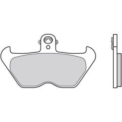 Plaquettes de frein BREMBO route carbone céramique - 07BB2407 Brembo 2 - AVSmoto Racing Parts 