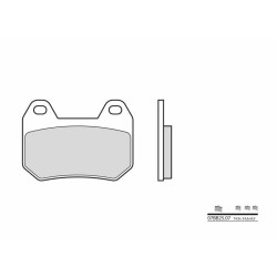 Plaquettes de frein BREMBO route carbone céramique - 07BB2507 Brembo 1 - AVSmoto Racing Parts 