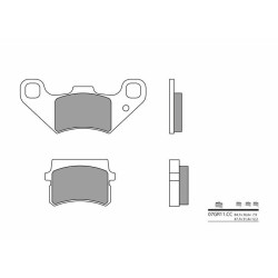 Plaquettes de frein BREMBO route carbone céramique - 07GR11CC Brembo 1 - AVSmoto Racing Parts 