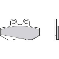 Plaquettes de frein BREMBO route carbone céramique - 07GR1406 Brembo 2 - AVSmoto Racing Parts 