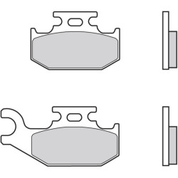 Plaquettes de frein BREMBO Off-Road métal fritté - 07GR50SD Brembo 2 - AVSmoto Racing Parts 