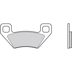 Plaquettes de frein BREMBO Off-Road métal fritté - 07GR53SD Brembo 2 - AVSmoto Racing Parts 