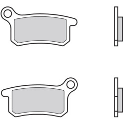 Plaquettes de frein BREMBO Off-Road métal fritté - 07GR69SD Brembo 2 - AVSmoto Racing Parts 