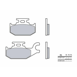 Plaquettes de frein BREMBO Off-Road métal fritté - 07GR73SD Brembo 1 - AVSmoto Racing Parts 