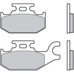 Plaquettes de frein BREMBO Off-Road métal fritté - 07GR73SD Brembo 2 - AVSmoto Racing Parts 