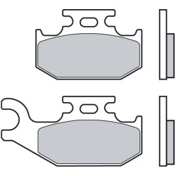 Plaquettes de frein BREMBO Off-Road métal fritté - 07GR74SD Brembo 2 - AVSmoto Racing Parts 