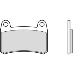 Plaquettes de frein BREMBO route métal fritté - 07GR83SA Brembo 2 - AVSmoto Racing Parts 
