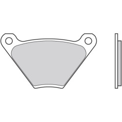 Plaquettes de frein BREMBO route carbone céramique - 07HD0105 Brembo 2 - AVSmoto Racing Parts 