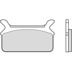 Plaquettes de frein BREMBO route carbone céramique - 07HD0910 Brembo 2 - AVSmoto Racing Parts 