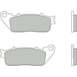 Plaquettes de frein BREMBO route carbone céramique - 07HO13CC Brembo 2 - AVSmoto Racing Parts 