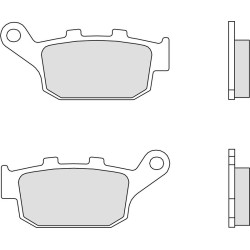 Plaquettes de frein BREMBO route carbone céramique - 07HO2711 Brembo 2 - AVSmoto Racing Parts 