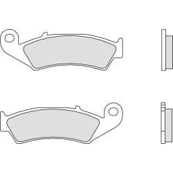 Plaquettes de frein BREMBO route métal fritté - 07HO29SP Brembo 2 - AVSmoto Racing Parts 