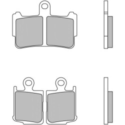 Plaquettes de frein BREMBO route métal fritté - 07HO37SA Brembo 2 - AVSmoto Racing Parts 