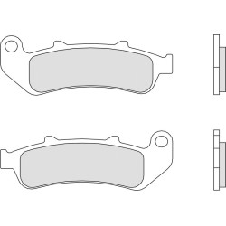 Plaquettes de frein BREMBO route carbone céramique - 07HO3907 Brembo 2 - AVSmoto Racing Parts 