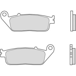 Plaquettes de frein BREMBO route carbone céramique - 07HO4108 Brembo 2 - AVSmoto Racing Parts 