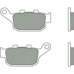 Plaquettes de frein BREMBO route carbone céramique - 07HO53CC Brembo 2 - AVSmoto Racing Parts 