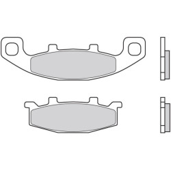 Plaquettes de frein BREMBO route carbone céramique - 07KA0933 Brembo 2 - AVSmoto Racing Parts 