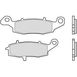 Plaquettes de frein BREMBO route carbone céramique - 07KA1807 Brembo 2 - AVSmoto Racing Parts 